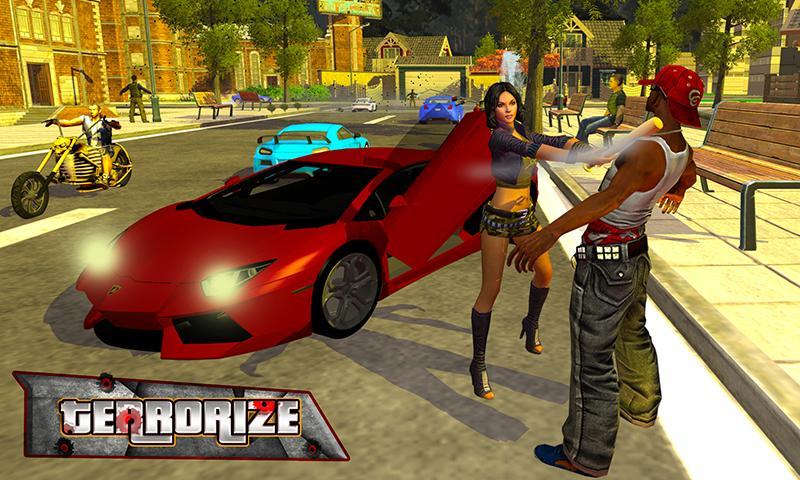 Auto Thief City Gangster