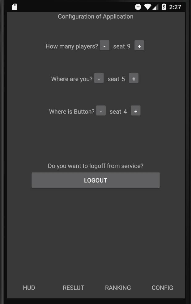 LIVE HUD POKER TRACKER