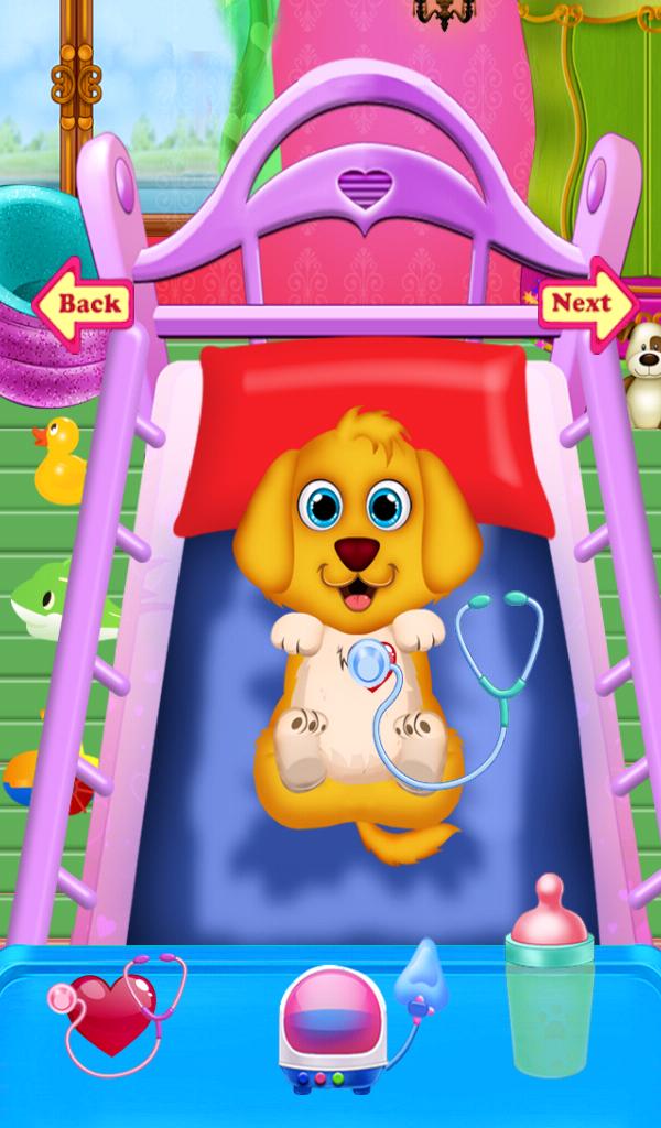 Little New Born Puppy