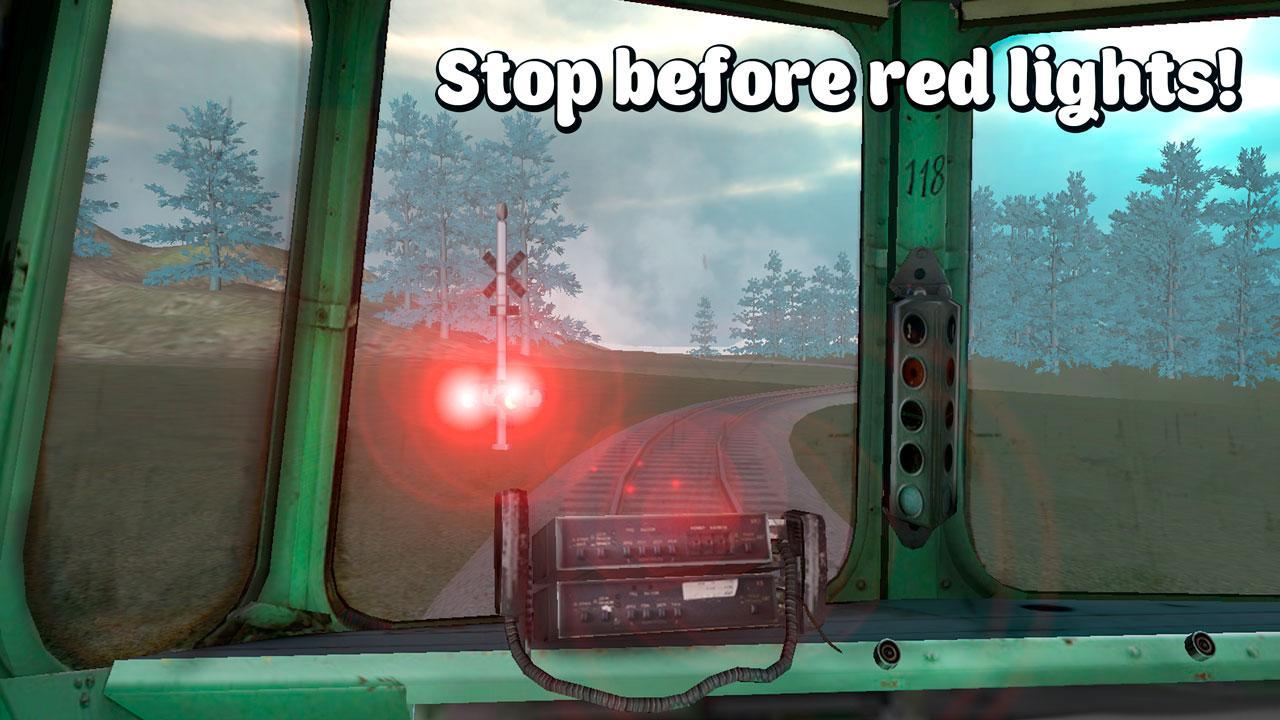 Russian Train Simulator 3D