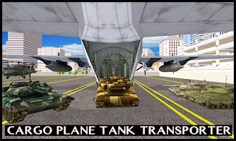 Tank Transporter Cargo Plane