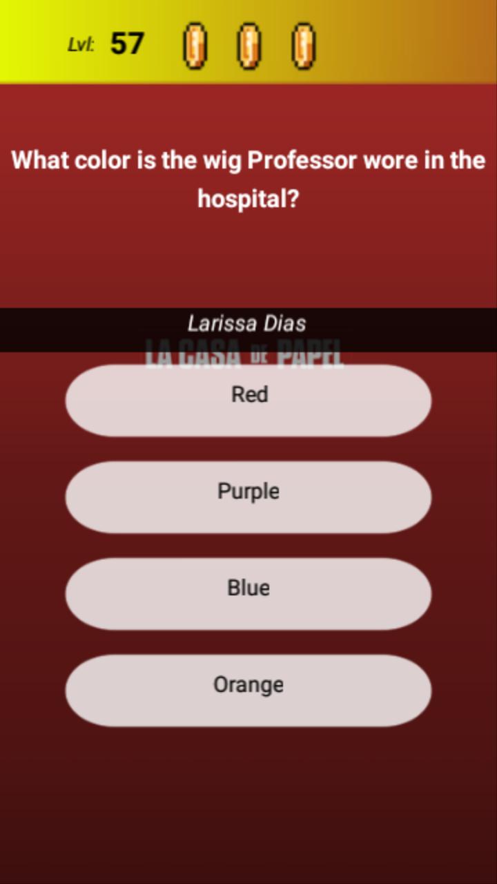 La Casa Quiz