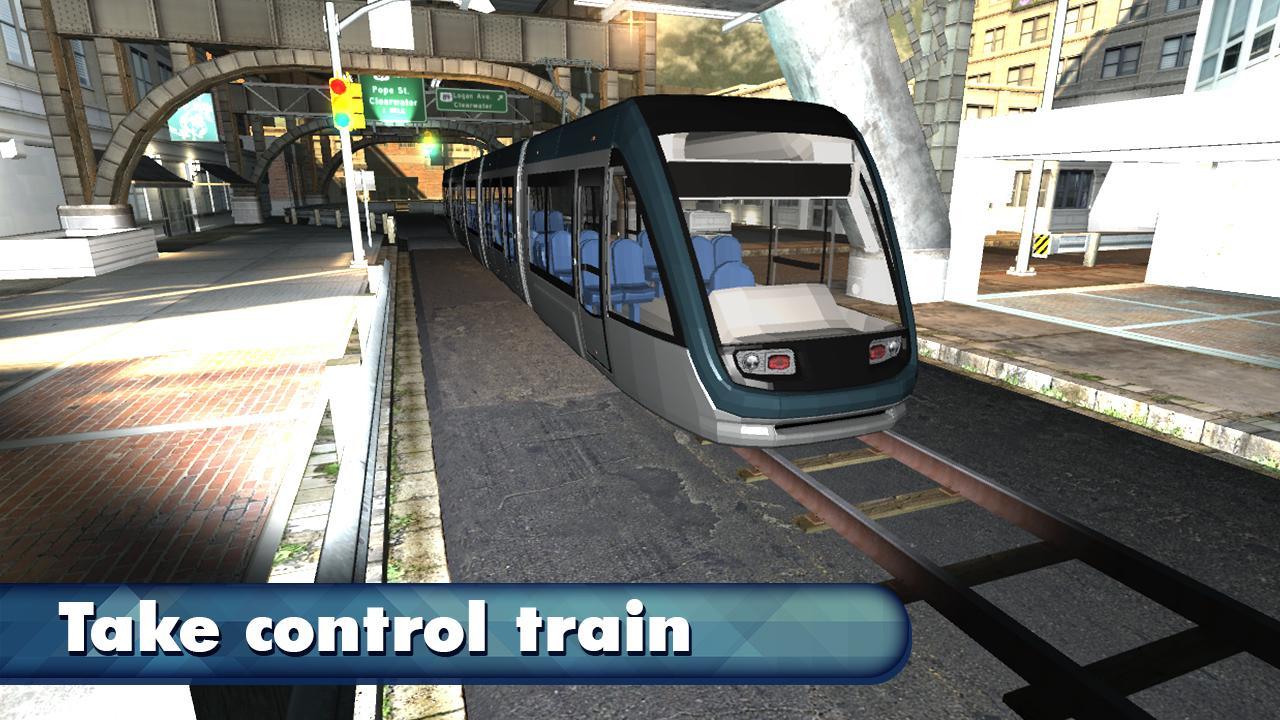 Train Driver: Simulator