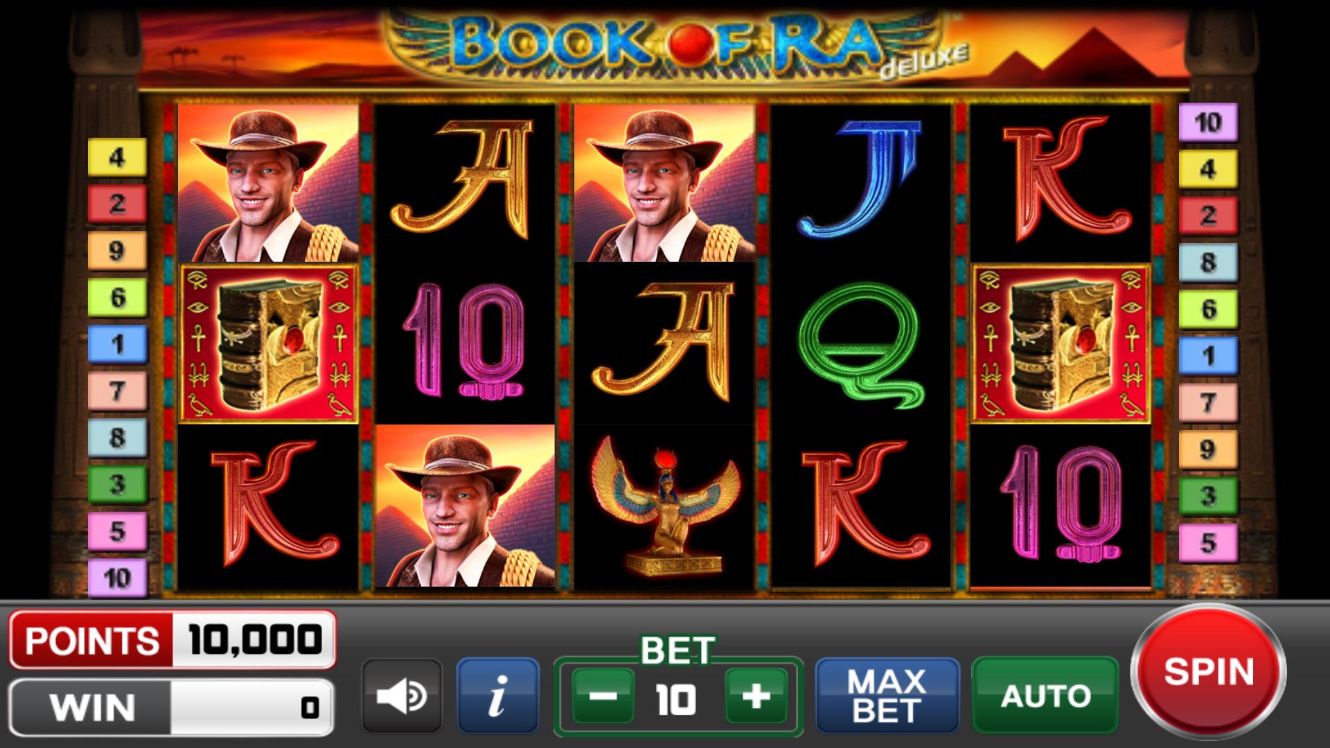 Book of Ra Slot Deluxe 2017