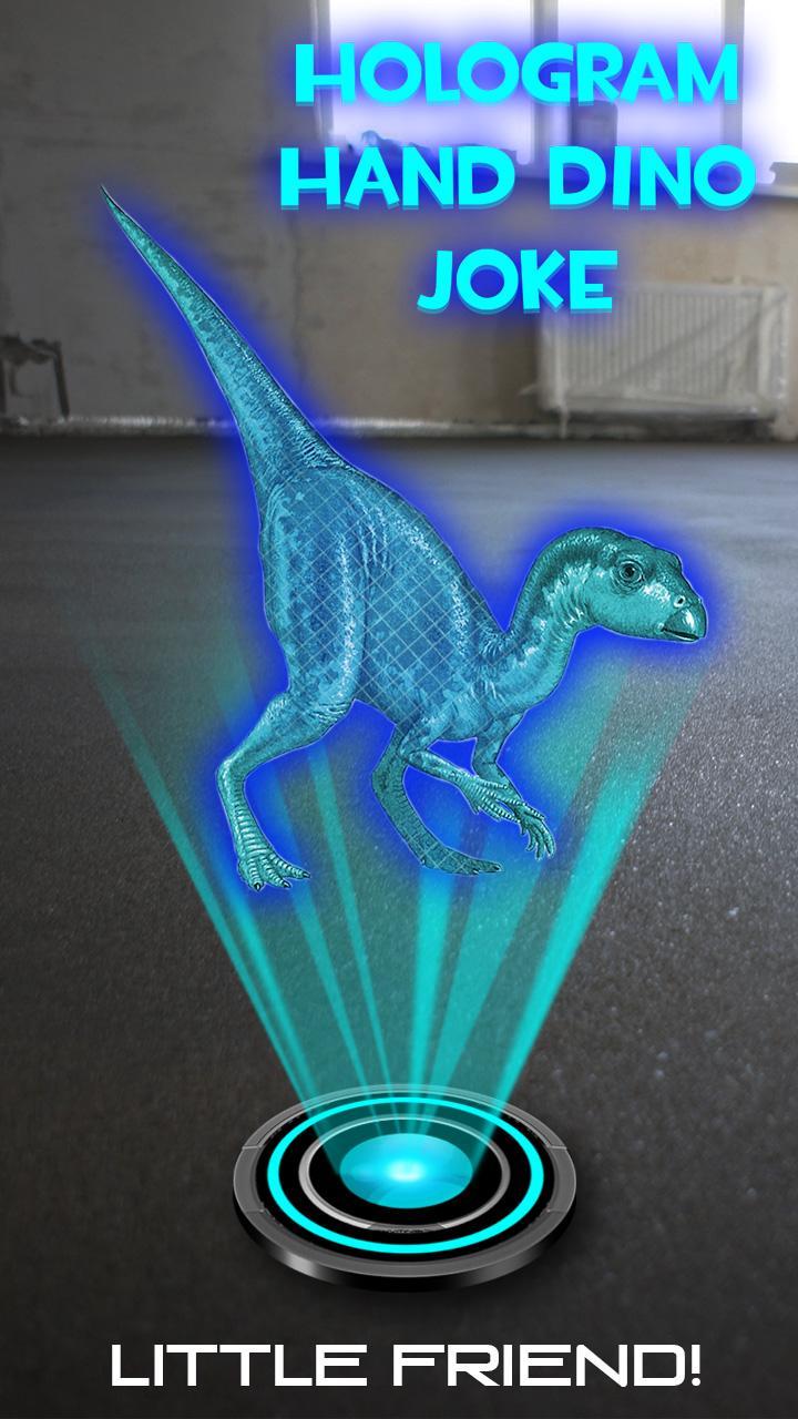 Hologram Hand Dino Joke