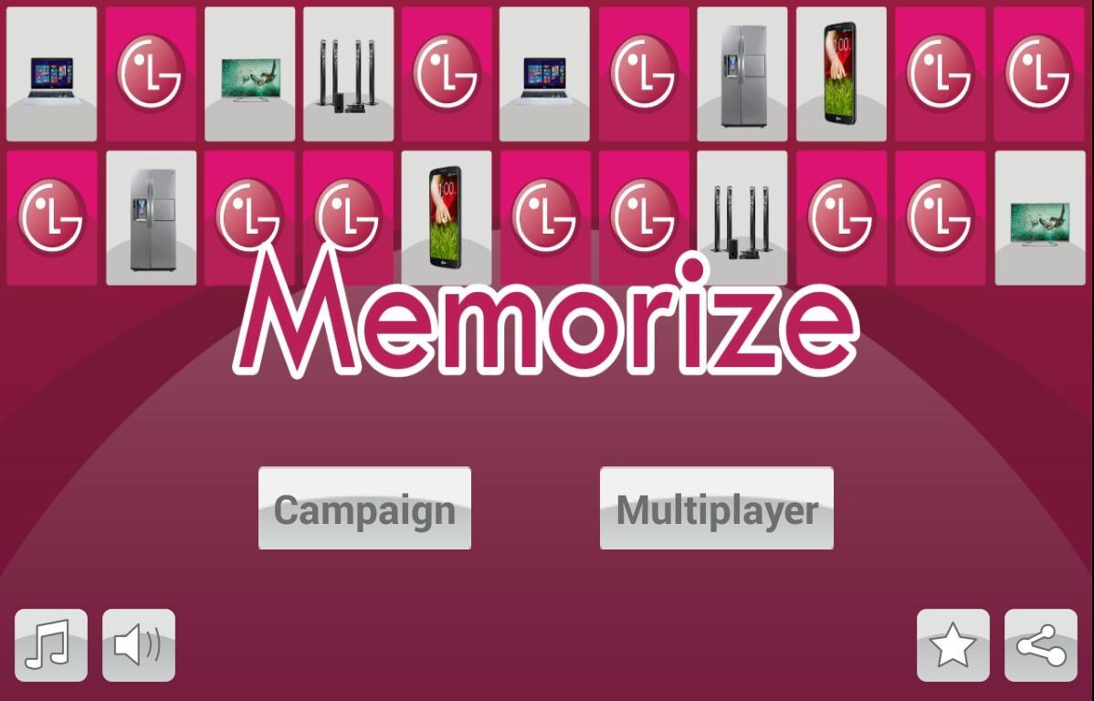 LG Memorize