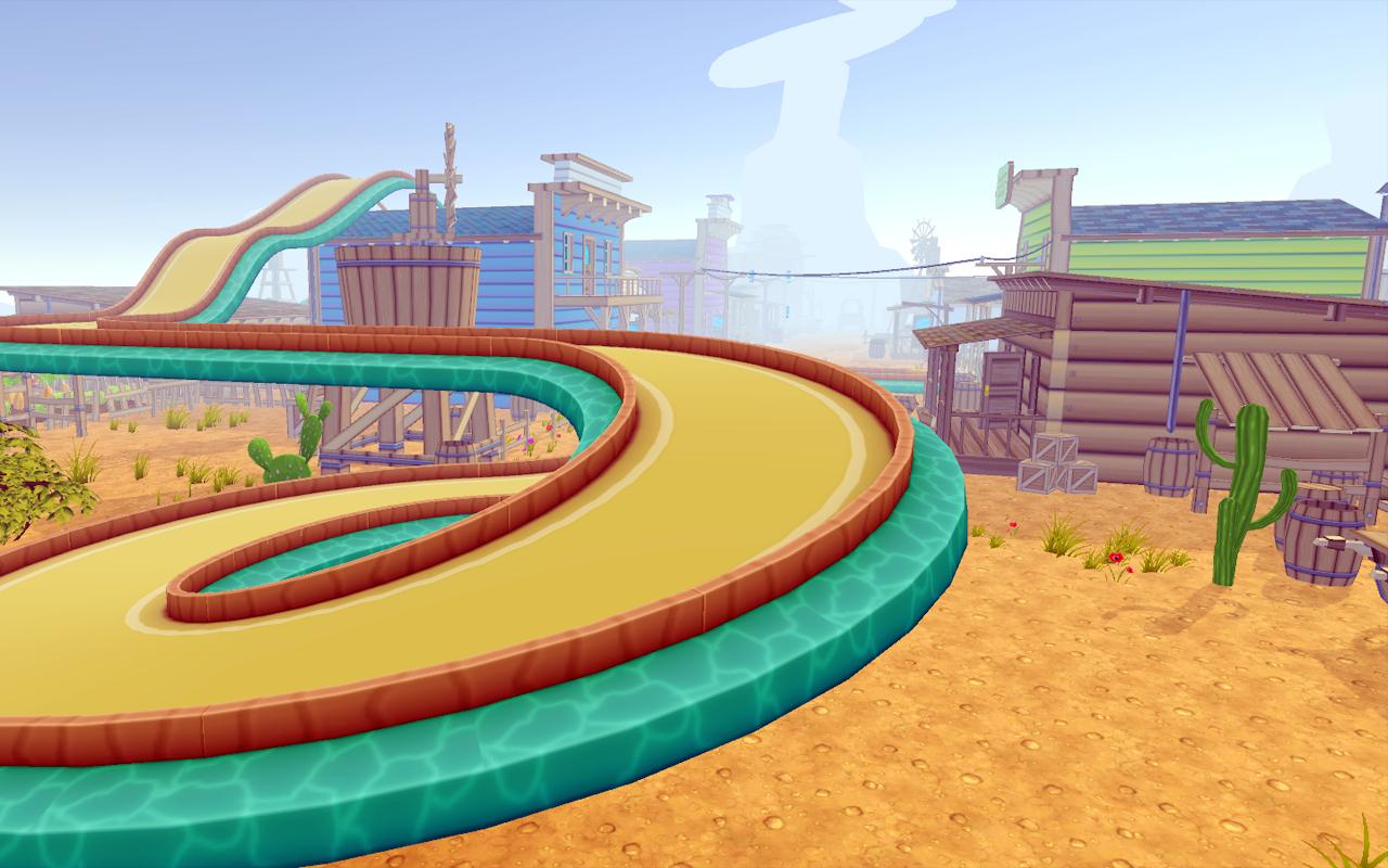 Mini Golf Western Sport Game