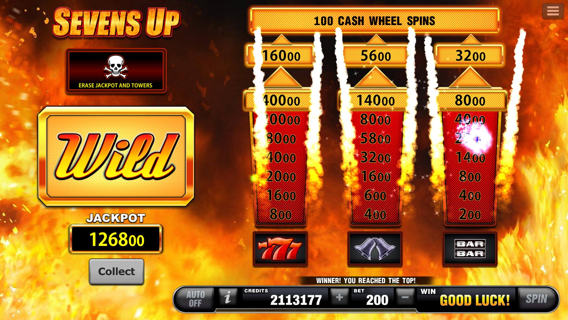 Sevens Up Slot