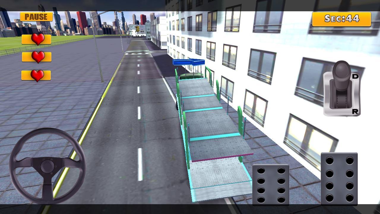 City Truck Transporter Sim