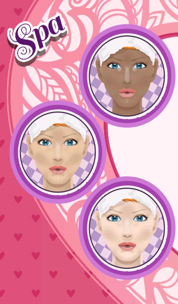 Dress and Make up Games