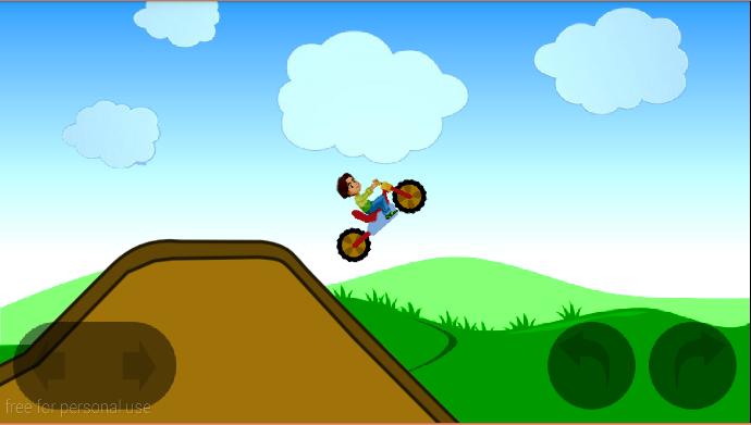 mountain bike game
