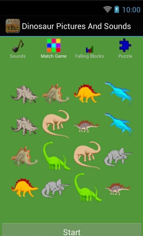 Dinosaurs Games For Kids Free