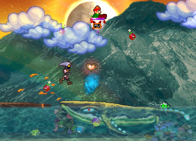 Super Smash Bash REMASTERED