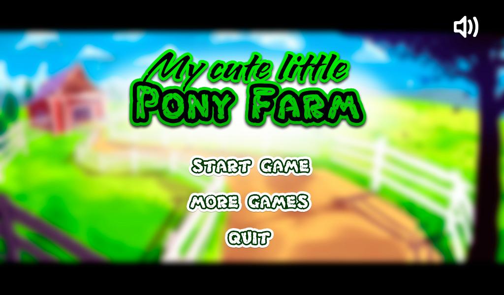 Pony Farm FREE