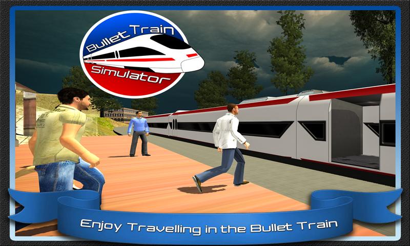 Speed Bullet Train Drive 3D