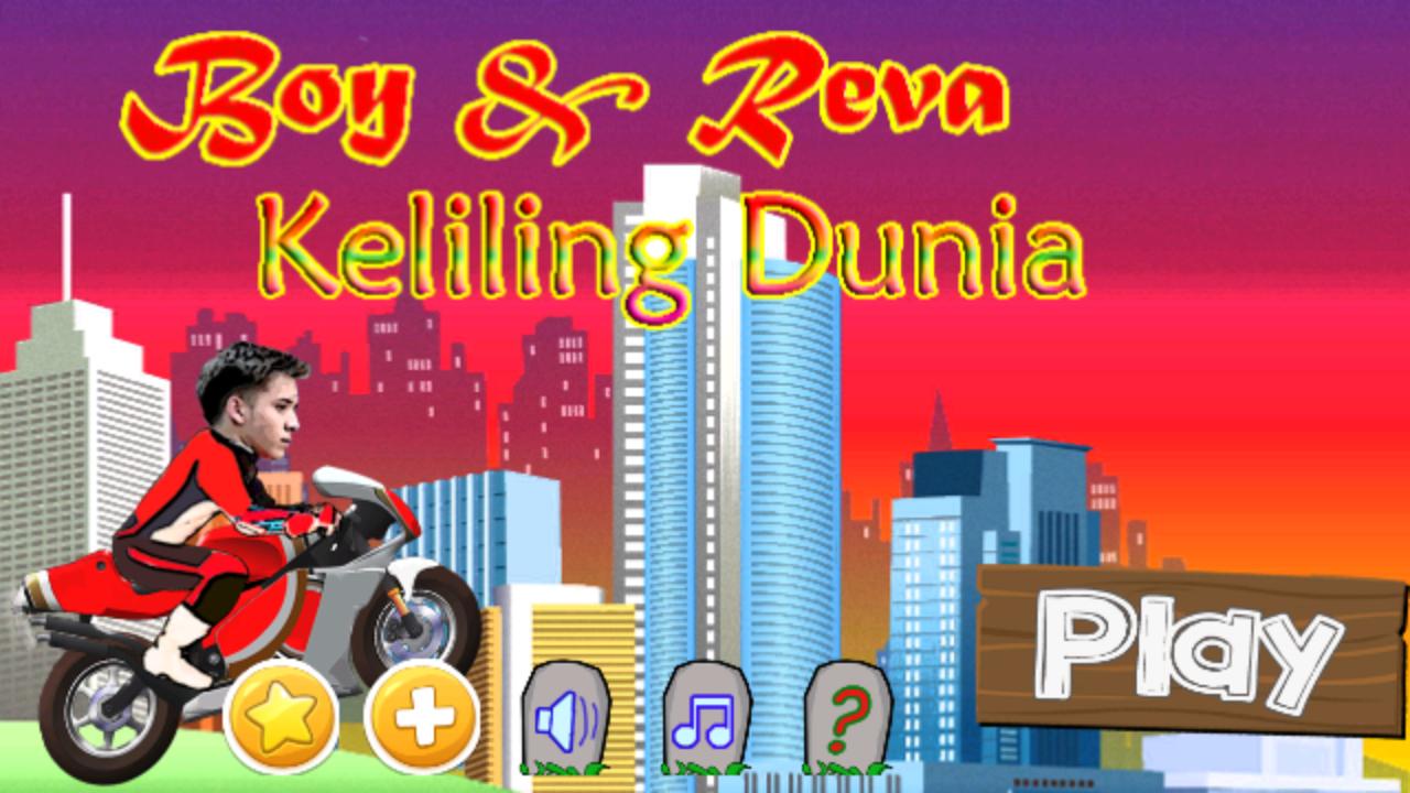 Si Boy & Reva Keliling Dunia