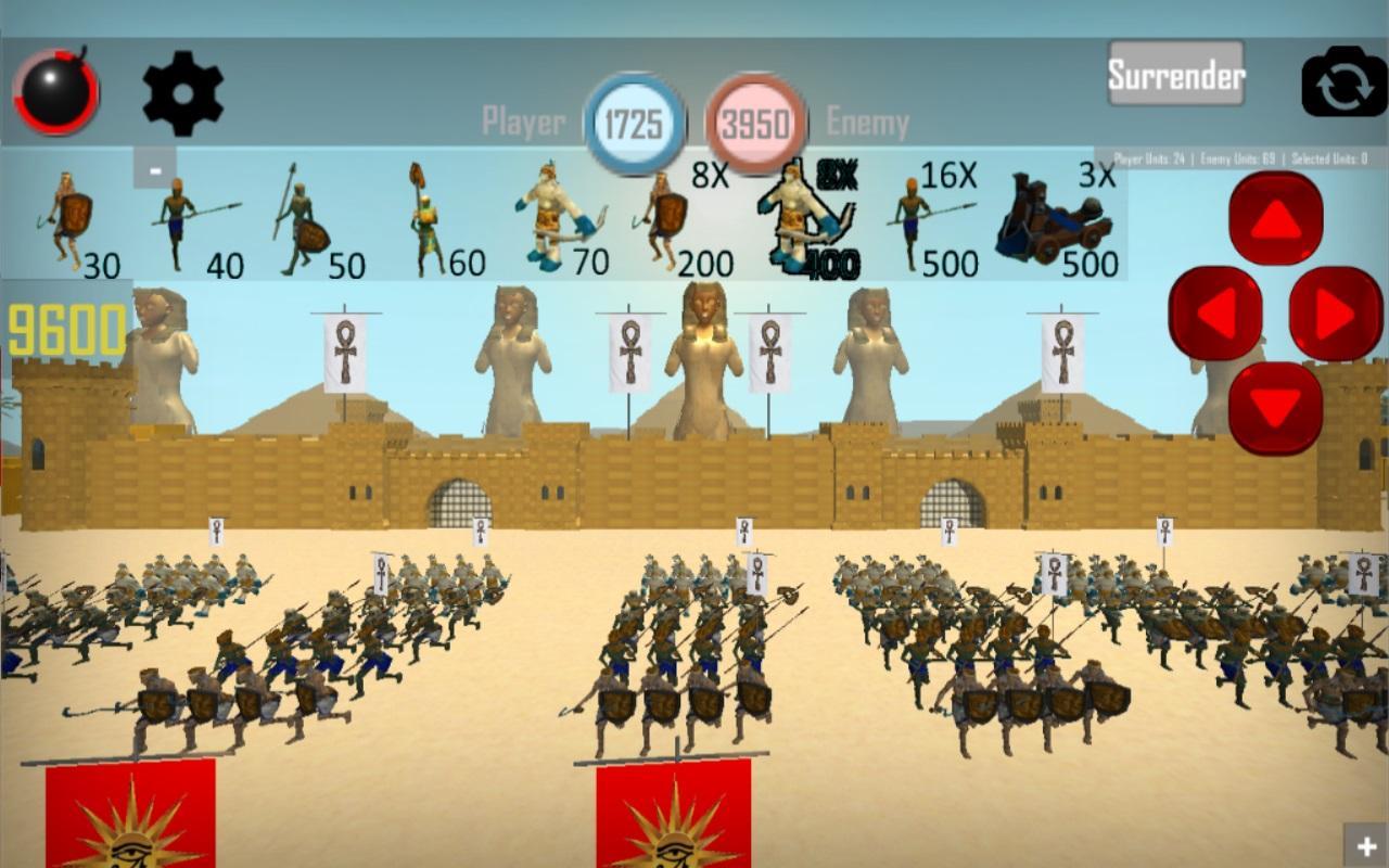 Clash Of Cleopatra