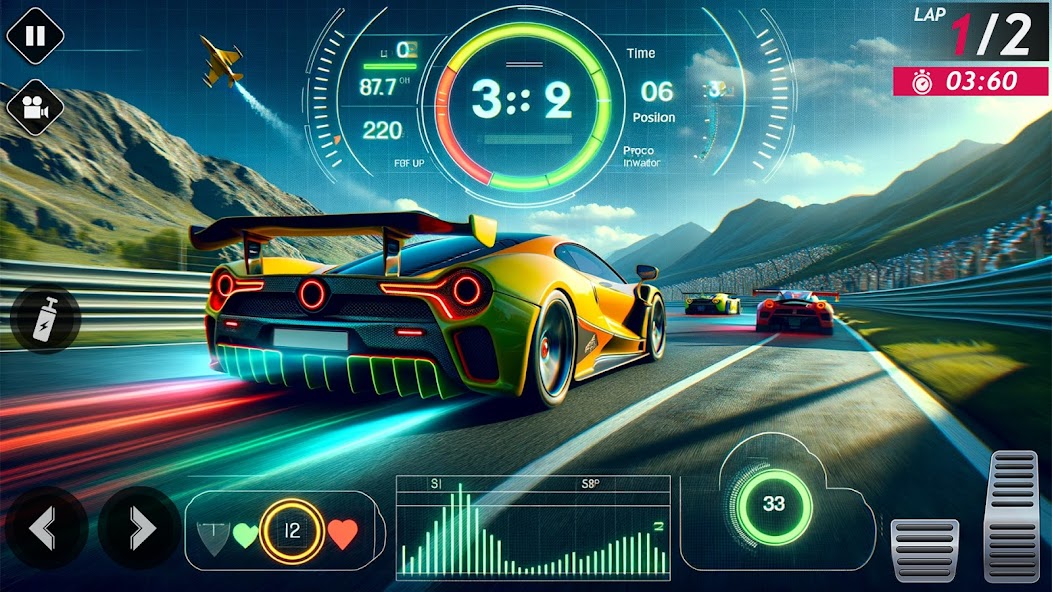 Car Racing Games 2025 3D