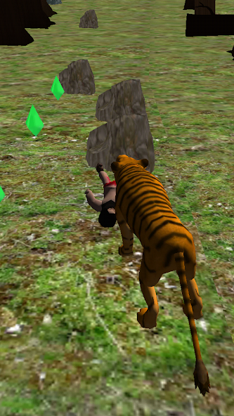 Jungle hero adventure run