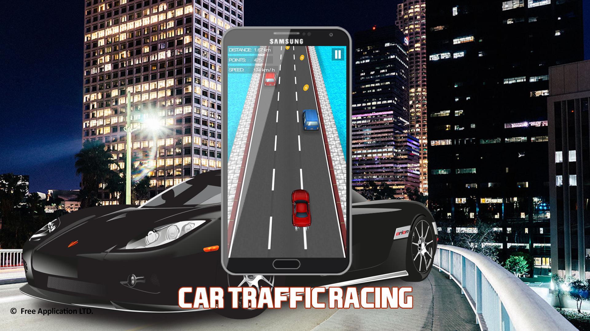 Car Traffic Race
