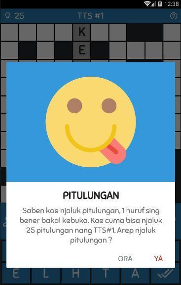 TTS Bahasa Jawa 2018