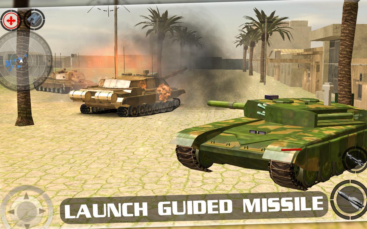 Mad Tank Warfare Fury