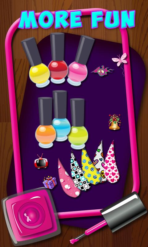 Pets Nail art dress up Salon