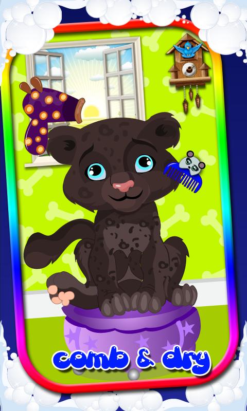 Pets Nail art dress up Salon