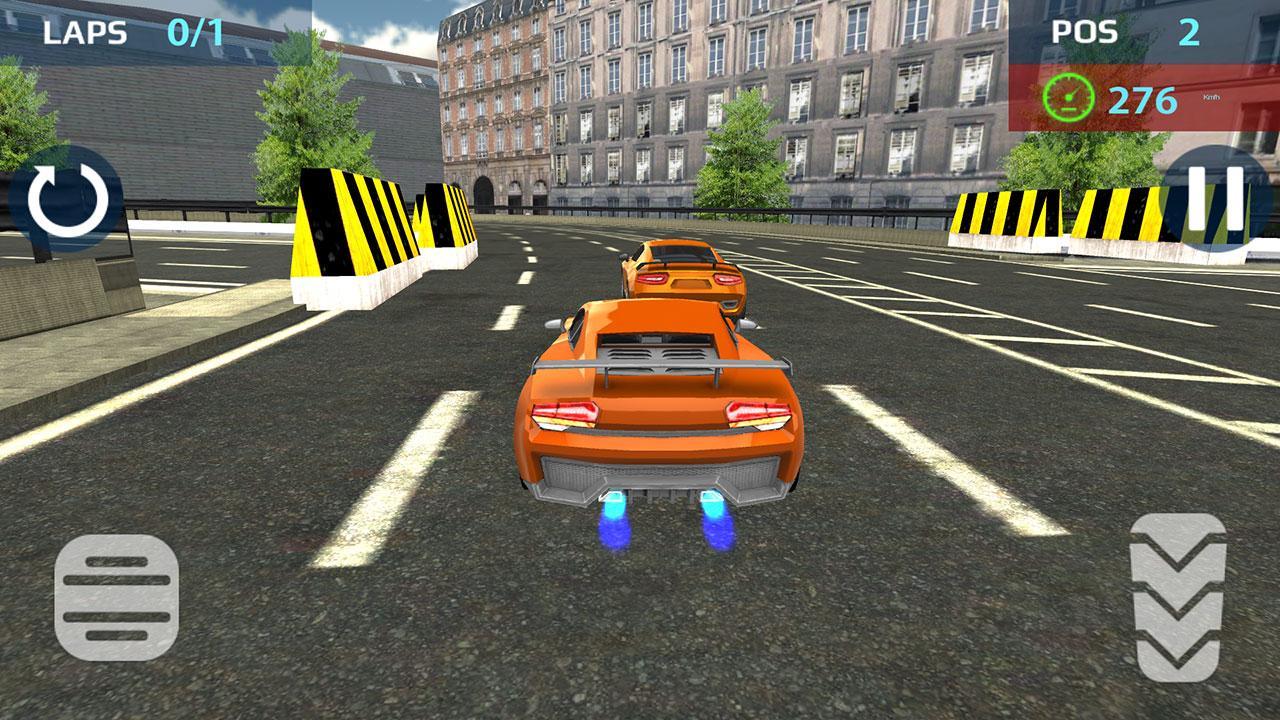 GT Car Racing
