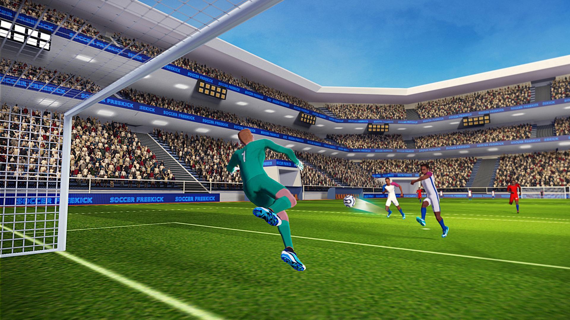 Soccer World League FreeKick