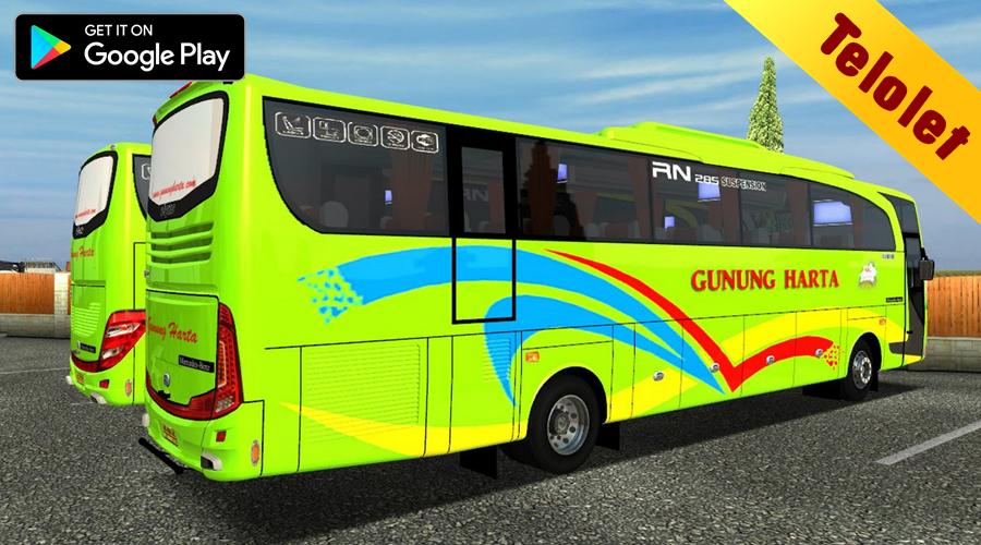 PO Gunung Harta Bus Simulator