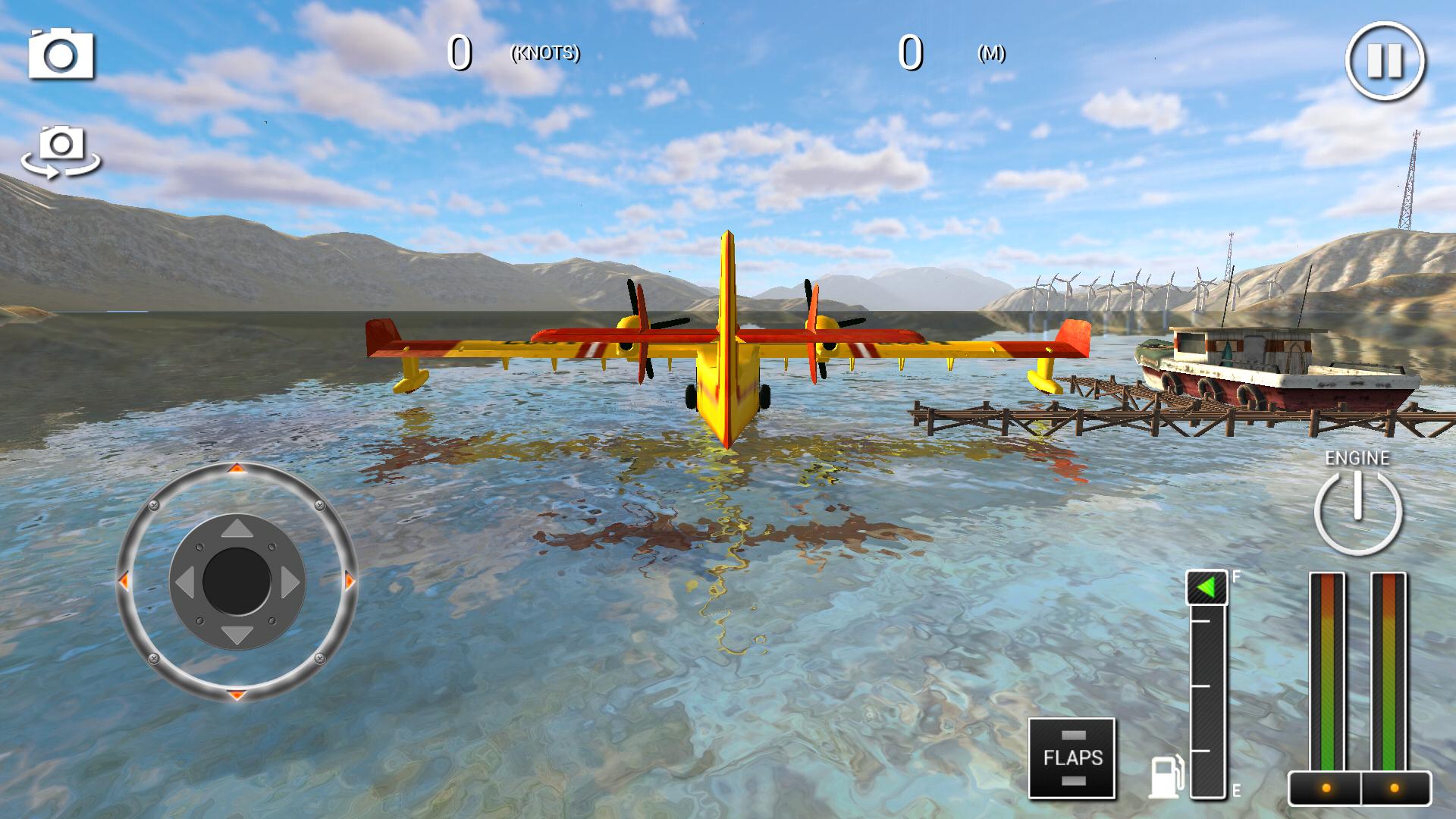 Flight Sim 3D Seaplane
