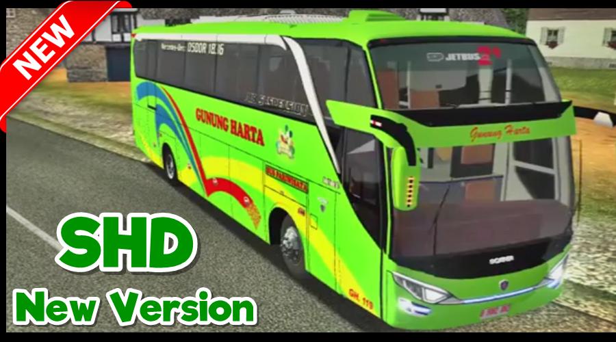 PO Gunung Harta Bus Simulator
