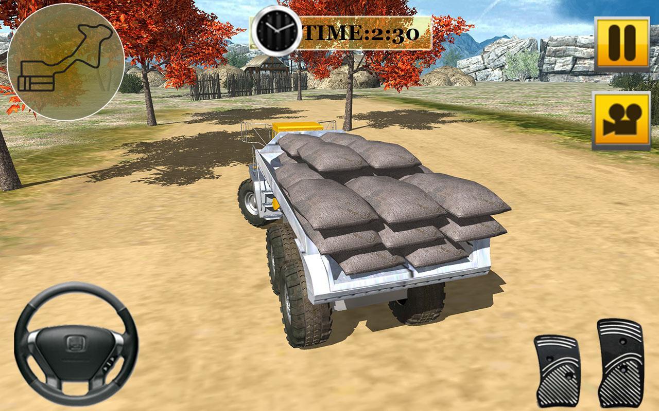 City Cargo Truck Transport