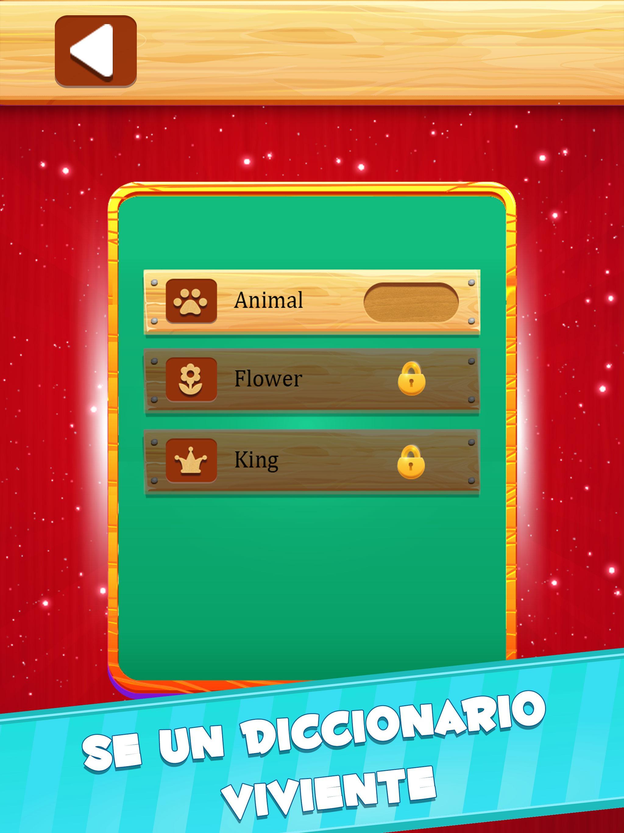 Juego de Palabras - ArmaPalabra Juegos Educativos