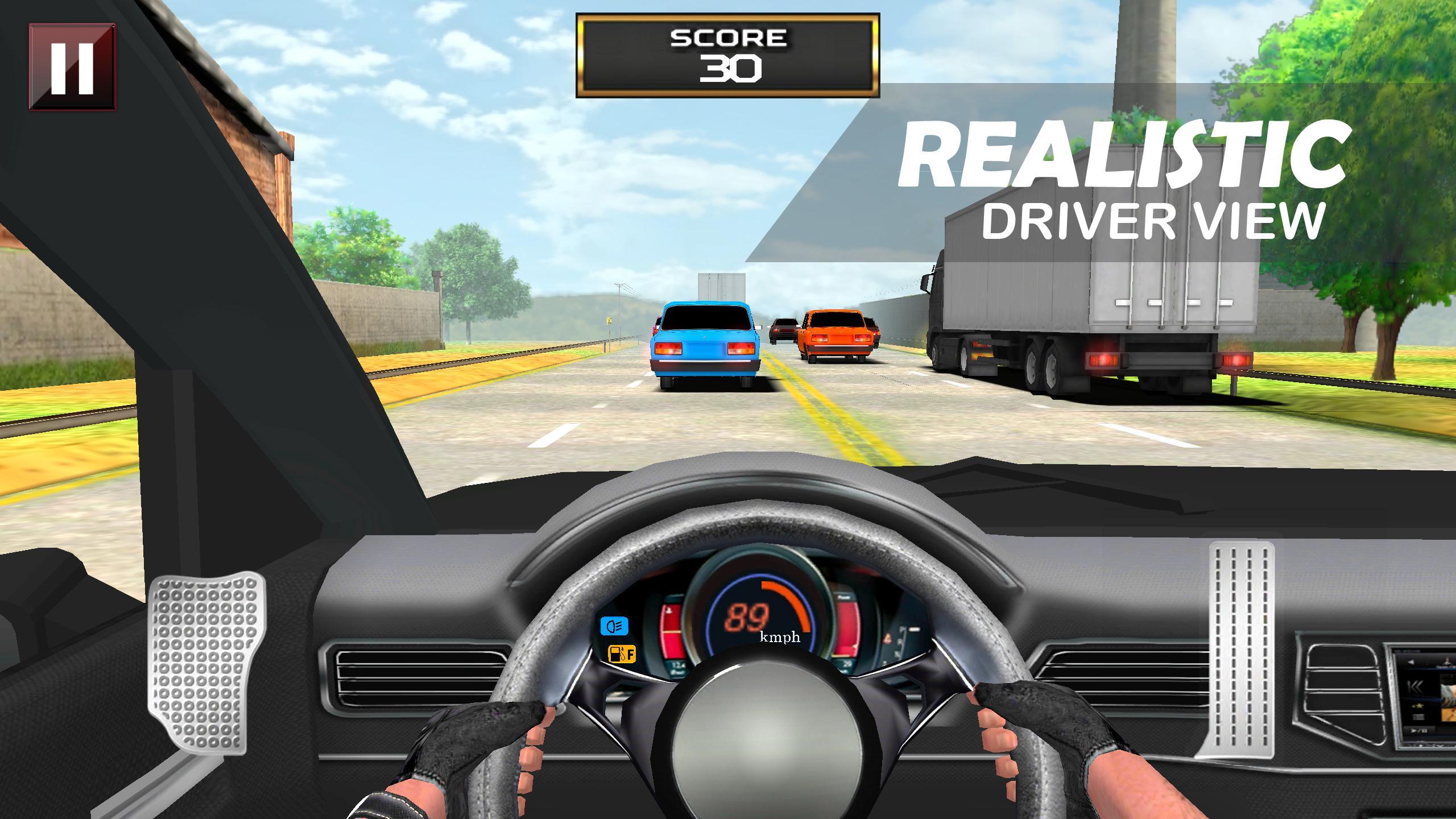 REAL Racing in Car: Cockpit