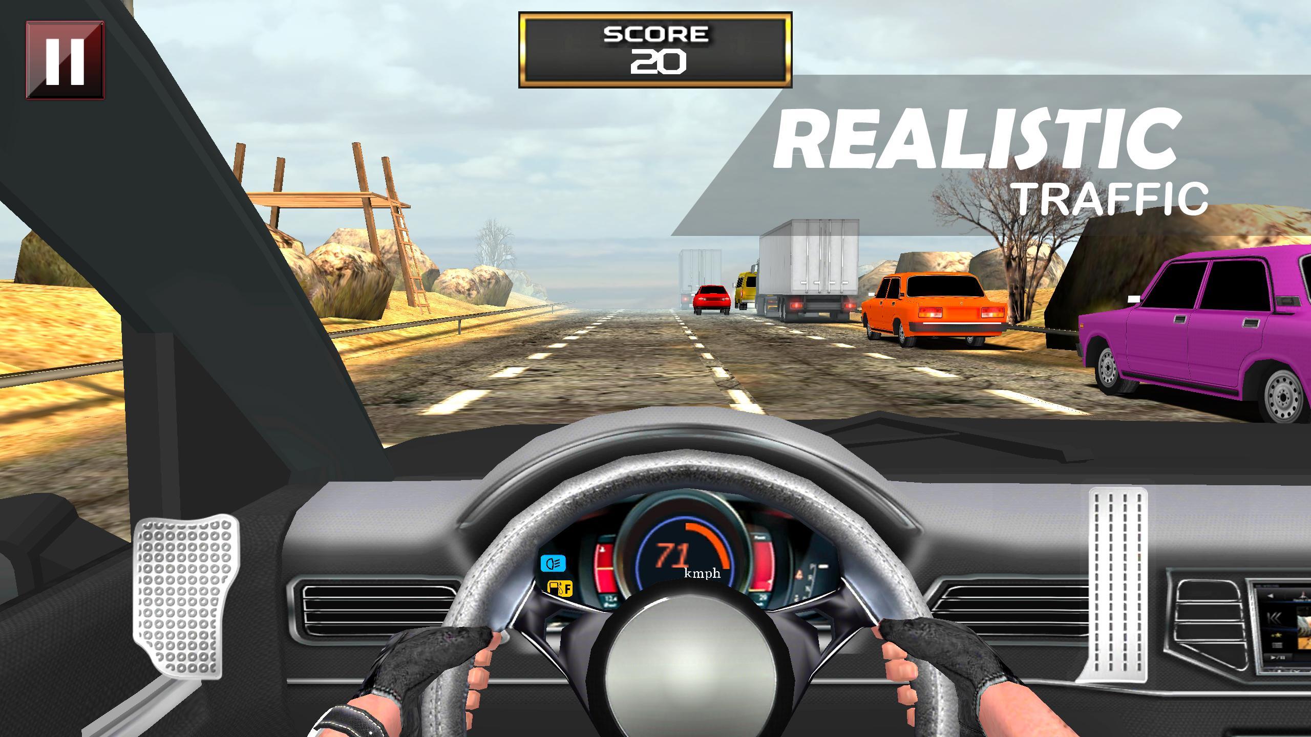 REAL Racing in Car: Cockpit