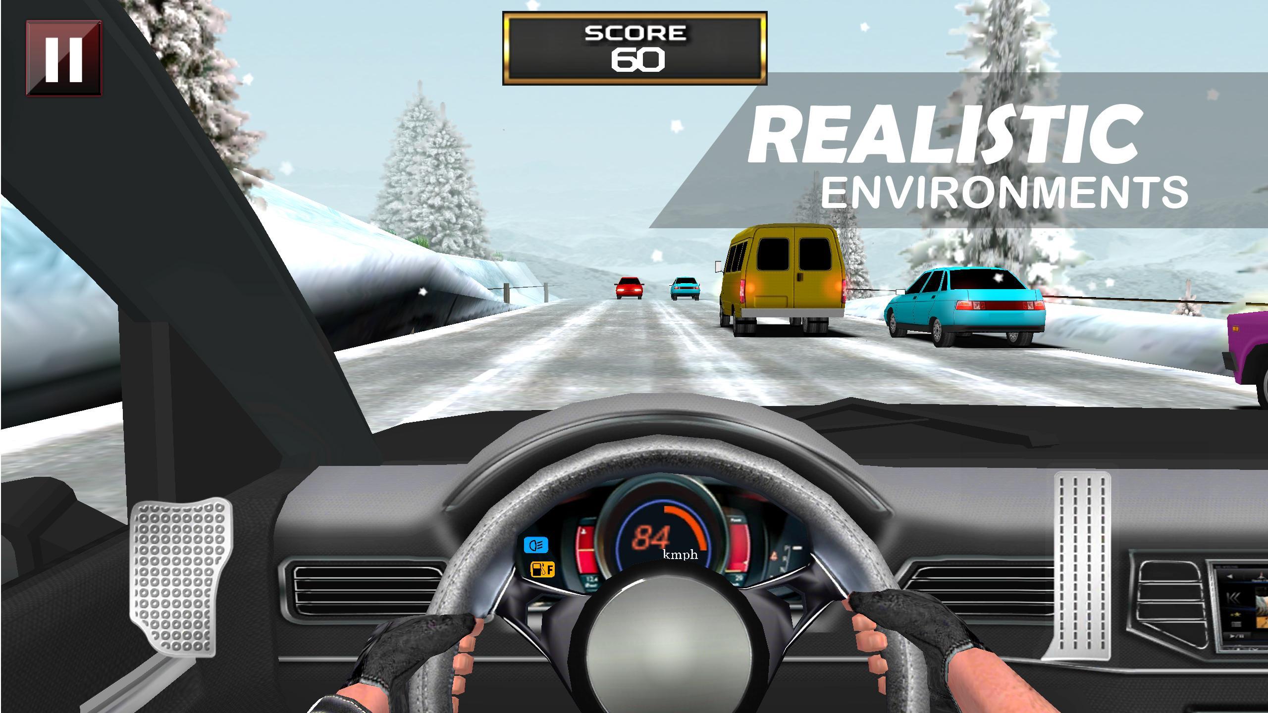 REAL Racing in Car: Cockpit