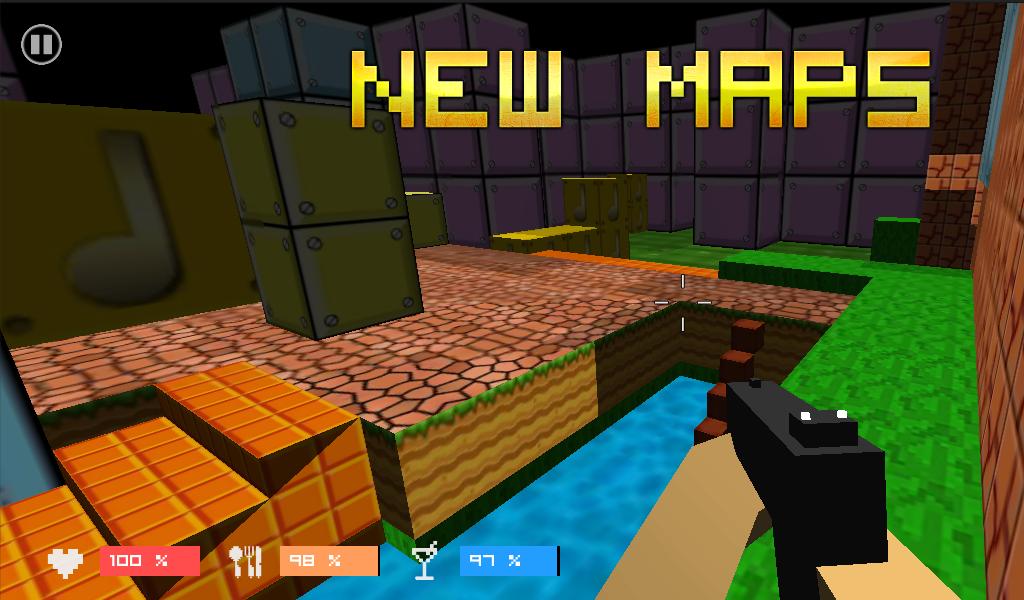 Pixel Zombie Combat Online Fps