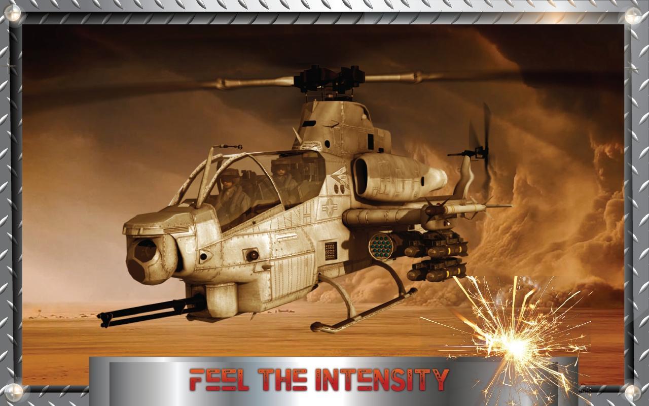 Army Gunship-Heli Battle Game 2018