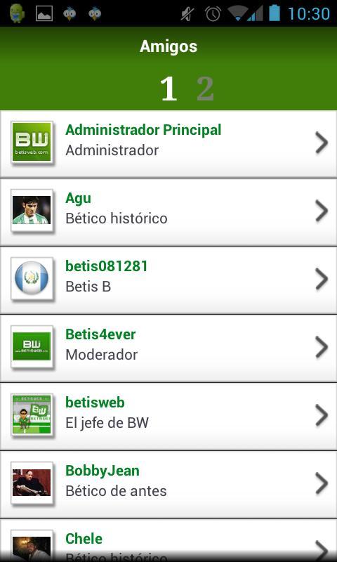Betisweb
