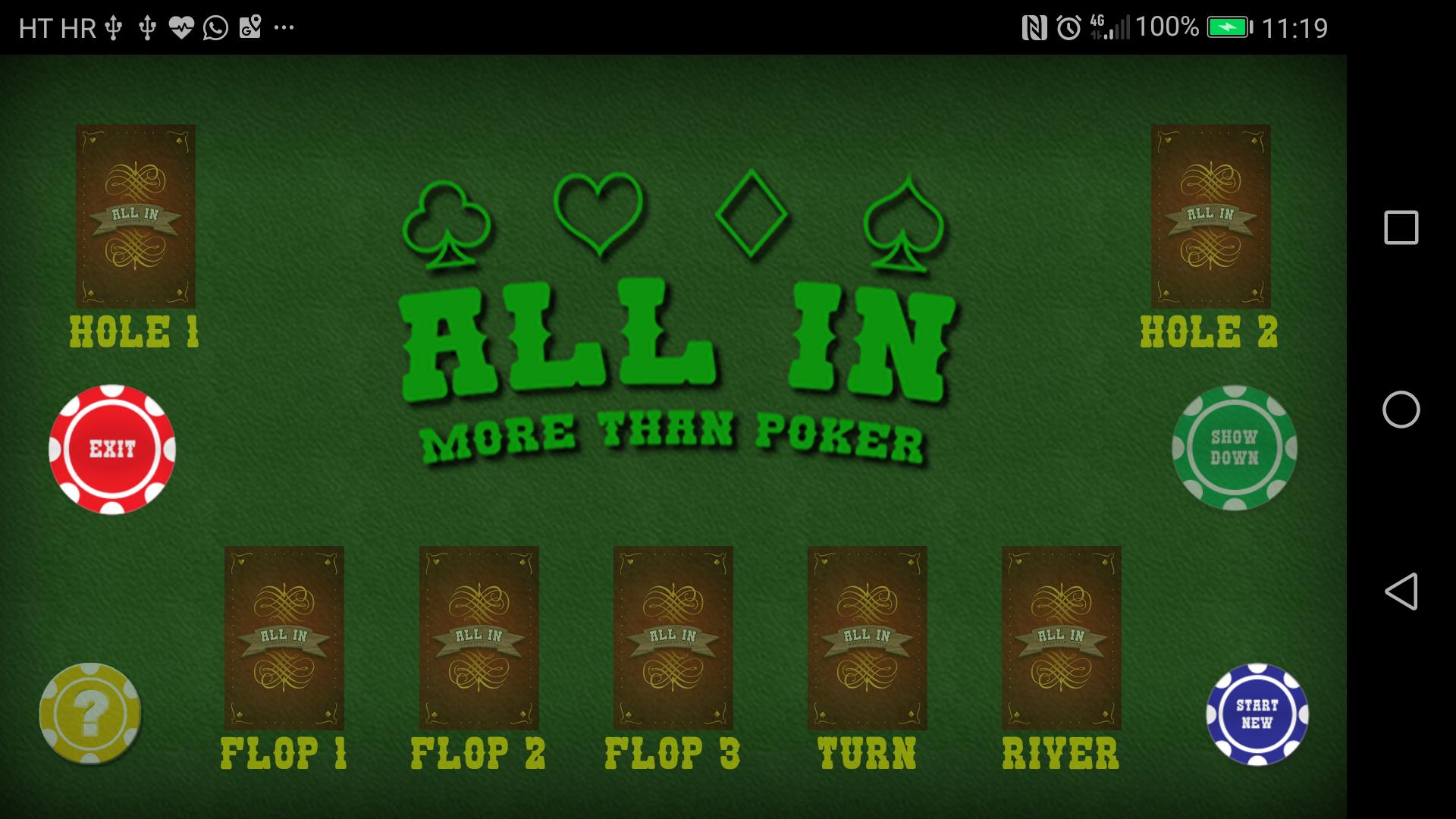 All In - More than Poker