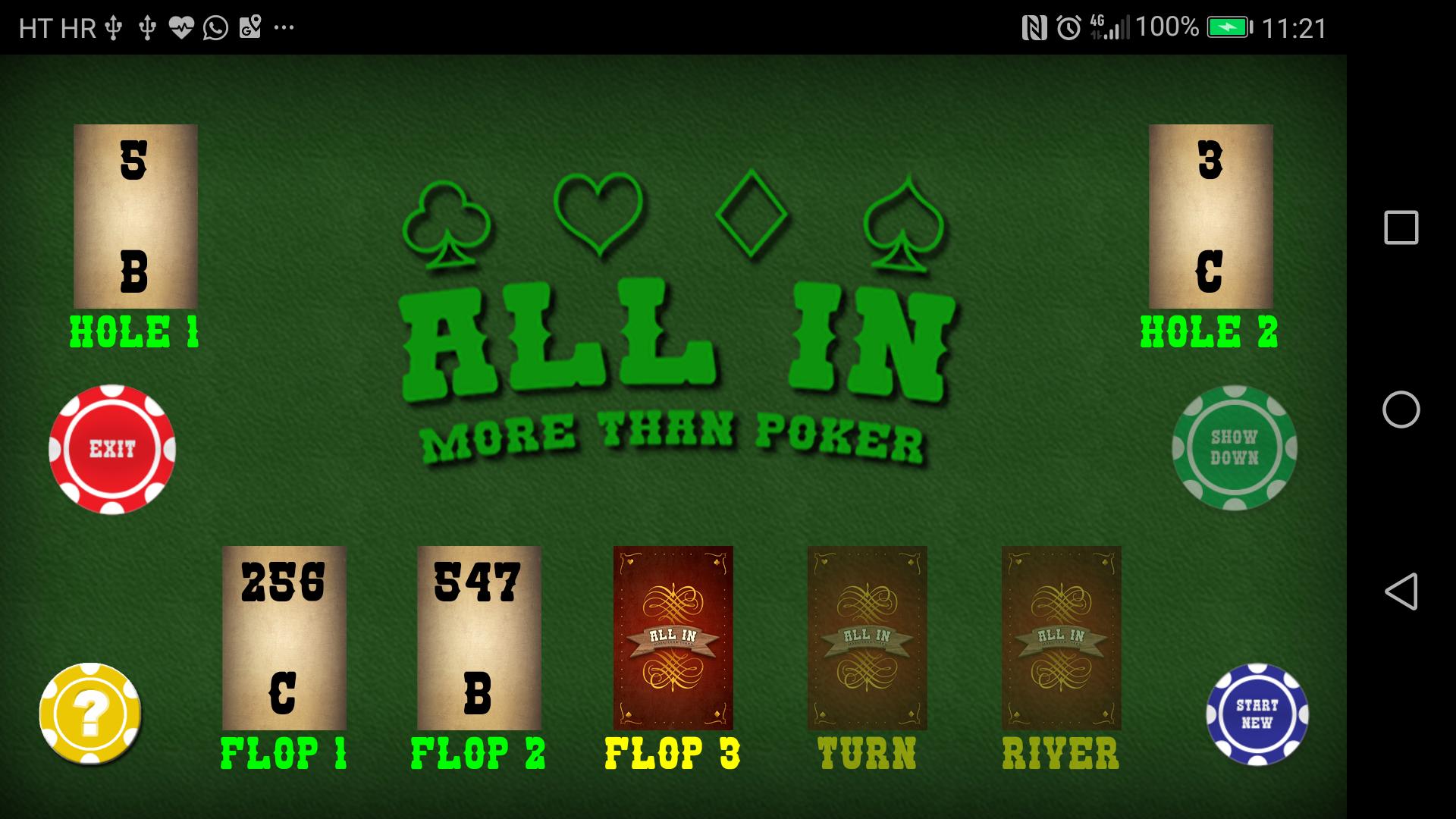 All In - More than Poker