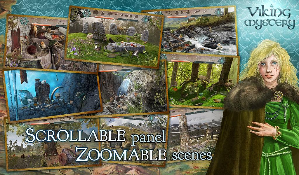 Hidden Object - Viking Mystery
