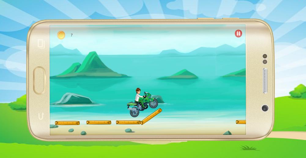 Ben Motorbike 10