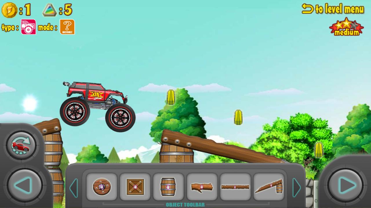 Monster Truck Factory for Kids
