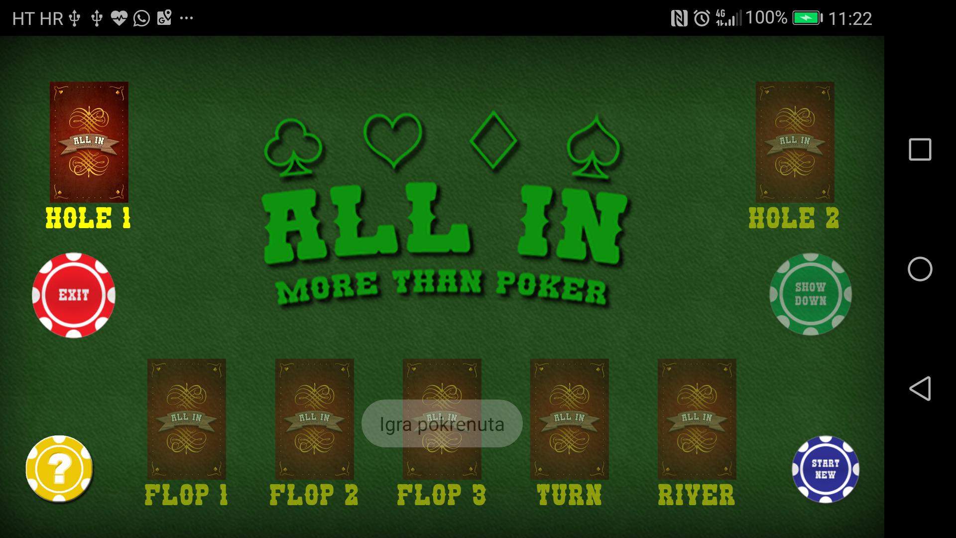 All In - More than Poker