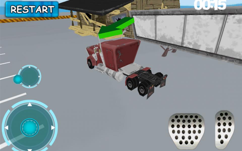 Cartoon car parking 3D two