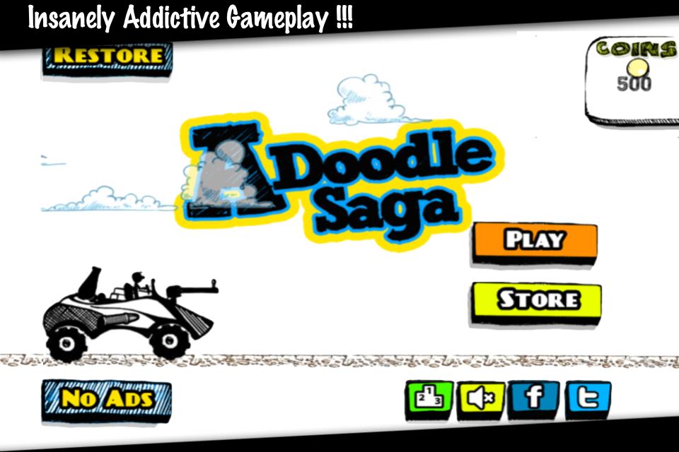 A Doodle Saga