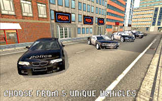 Free Police 3D Car Parking 2